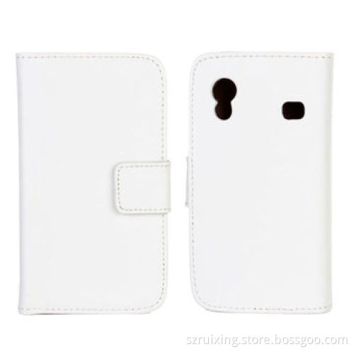 High-quality PU Leather Case for Galaxy Ace S5830, with Wallet and Stand Function